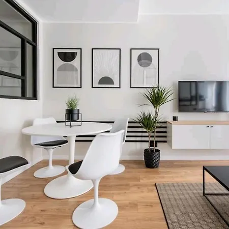 Appartamento Design Et Minimaliste Prado Castellane