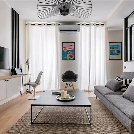Design Et Minimaliste Prado Castellane * Marsiglia